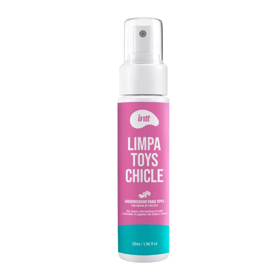 🧽 Higienizador Líquido para Acessórios Íntimos – 58ml (Intt Collors) - Amora Íntima