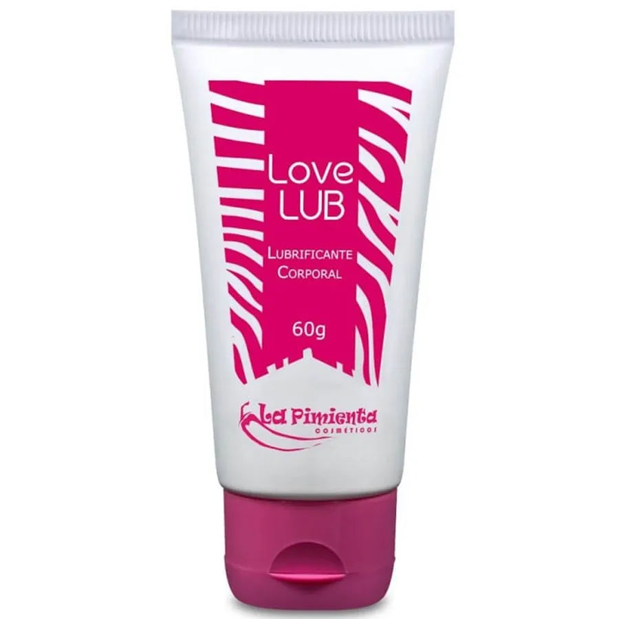💧 Gel Lubrificante Corporal Neutro – 60g (La Pimienta) - Amora Íntima