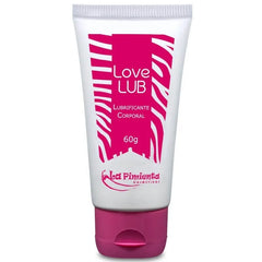 💧 Gel Lubrificante Corporal Neutro – 60g (La Pimienta) - Amora Íntima