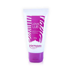💧 Gel Lubrificante Corporal Neutro – 60g (La Pimienta) - Amora Íntima