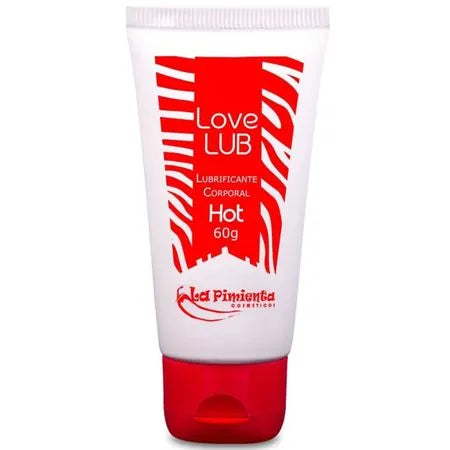 🔥 Gel Corporal com Efeito Aquece – 60g (La Pimienta) - Amora Íntima