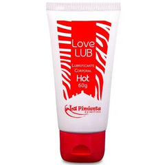 🔥 Gel Corporal com Efeito Aquece – 60g (La Pimienta) - Amora Íntima