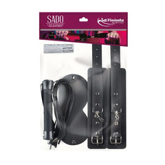 🎁 Kit Exploração Sensorial 3 em 1 – La Pimienta | Toques, Mistério e Atitude - Amora Íntima
