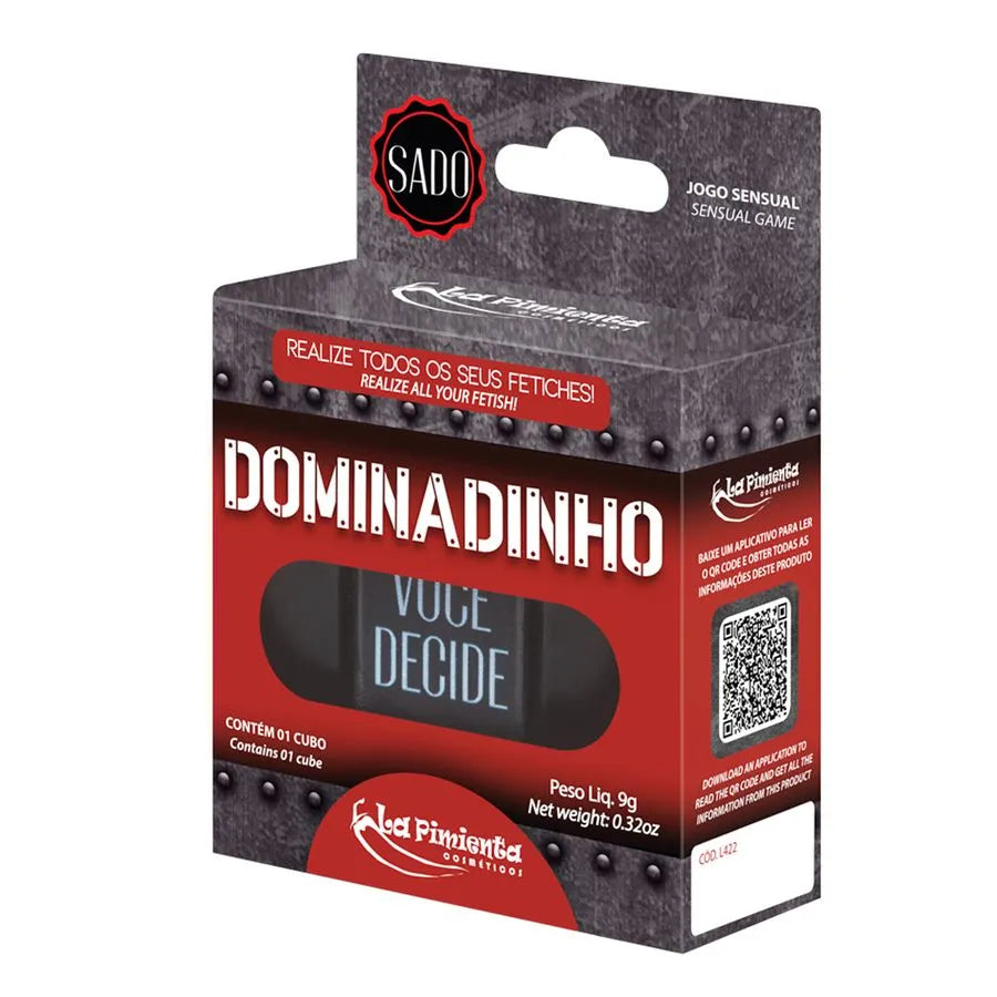 🎲 Jogo Dominadinho com Dados Sensuais – La Pimienta | Romance com Atitude - Amora Íntima