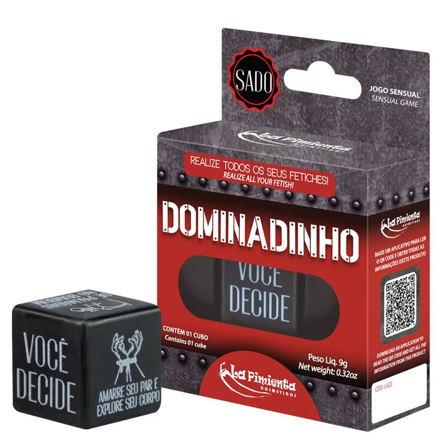 🎲 Jogo Dominadinho com Dados Sensuais – La Pimienta | Romance com Atitude - Amora Íntima
