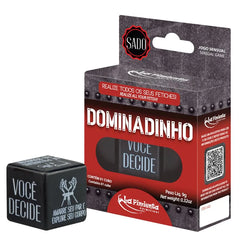 🎲 Jogo Dominadinho com Dados Sensuais – La Pimienta | Romance com Atitude - Amora Íntima