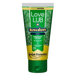 💖 Gel Sensorial Aromático Beijável – Sabor Bubbalove 60g (La Pimienta) - Amora Íntima