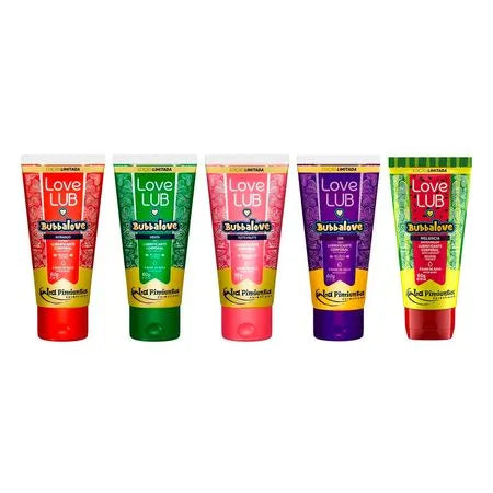 💖 Gel Sensorial Aromático Beijável – Sabor Bubbalove 60g (La Pimienta) - Amora Íntima