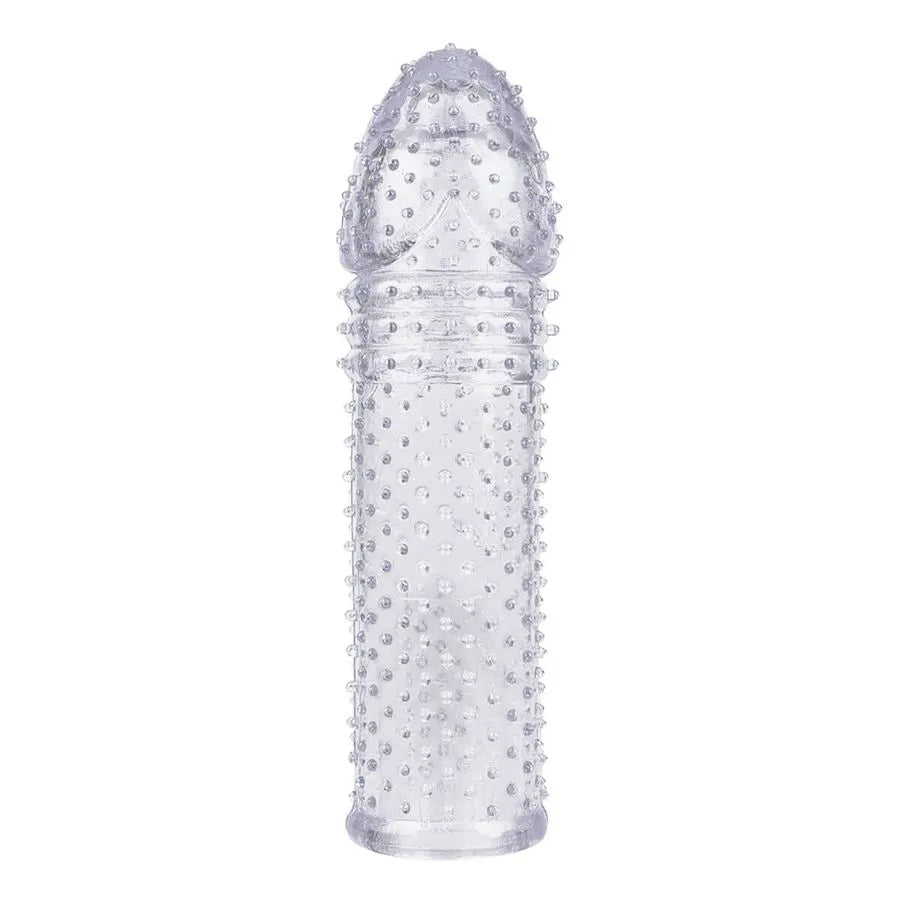 🛡️ Capa de Silicone com Textura Envolvente – La Pimienta L5 - Amora Íntima
