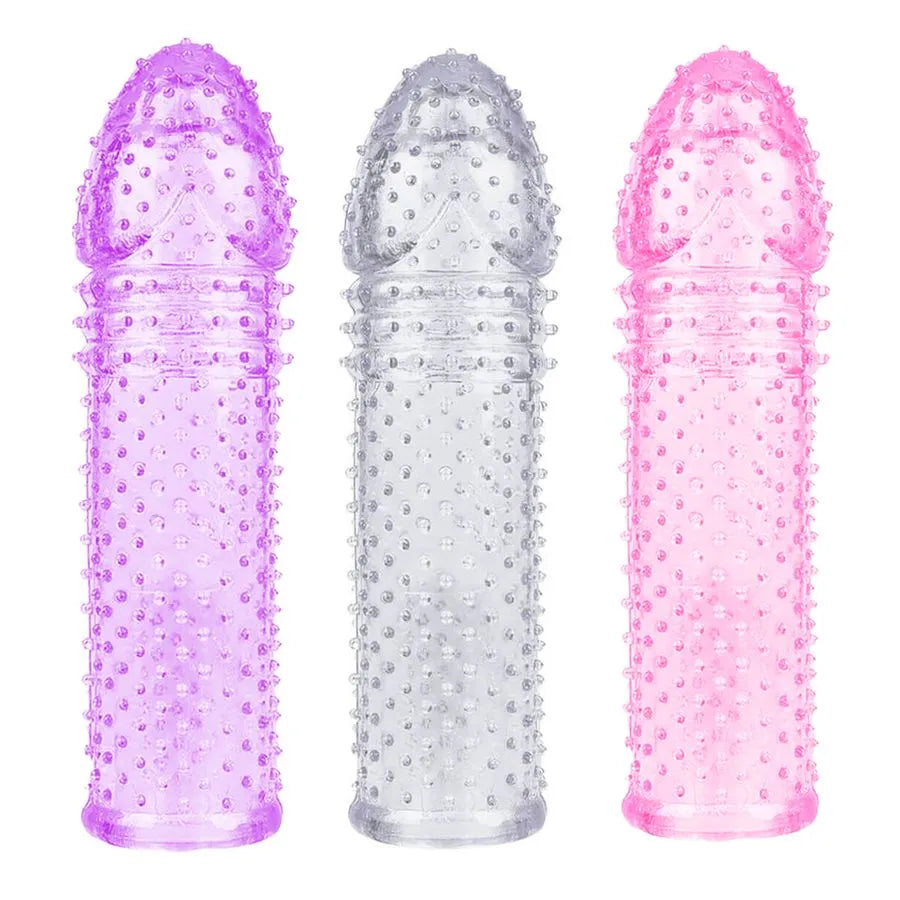 🛡️ Capa de Silicone com Textura Envolvente – La Pimienta L5 - Amora Íntima