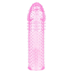 🛡️ Capa de Silicone com Textura Envolvente – La Pimienta L5 - Amora Íntima