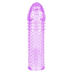🛡️ Capa de Silicone com Textura Envolvente – La Pimienta L5 - Amora Íntima