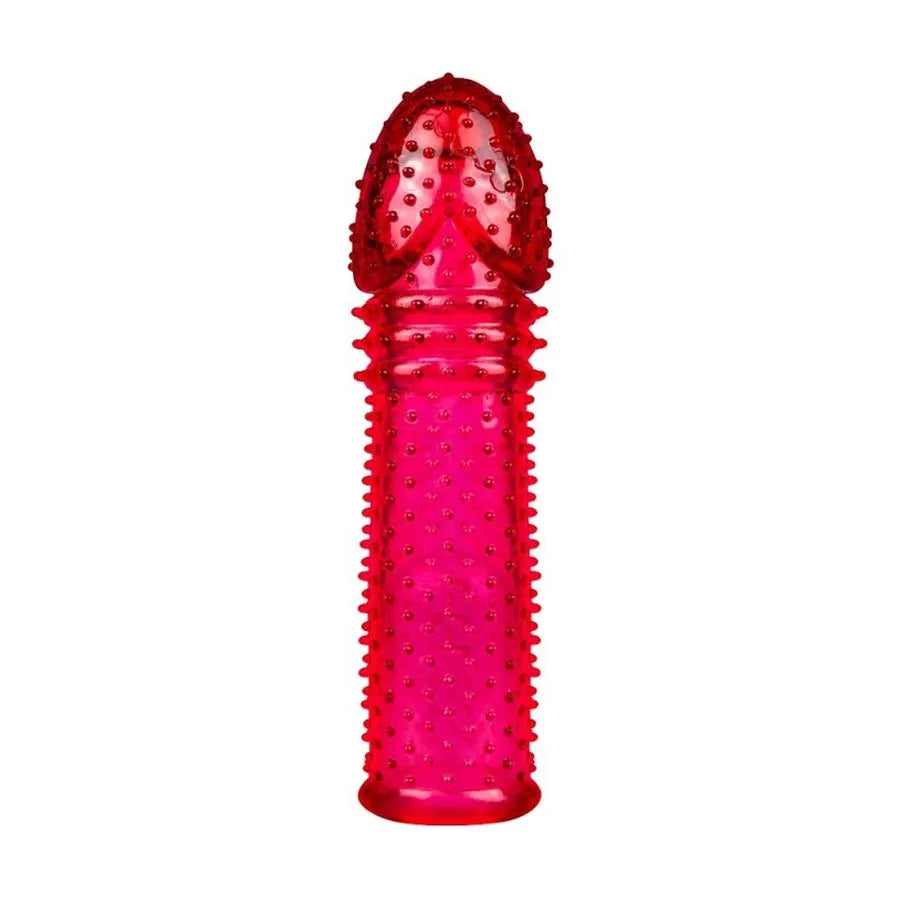 🛡️ Capa de Silicone com Textura Envolvente – La Pimienta L5 - Amora Íntima