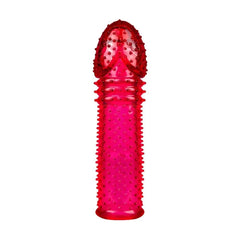 🛡️ Capa de Silicone com Textura Envolvente – La Pimienta L5 - Amora Íntima
