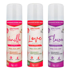 🌬️ Desodorante Íntimo Aerosol com Toque Suave – 166ml (La Pimienta) - Amora Íntima