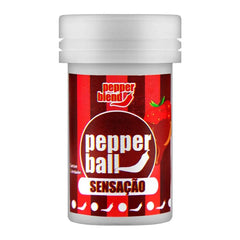 💥 Pepper Balls Explosivas – 2 unidades (Pepper Blend) - Amora Íntima