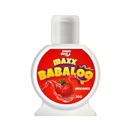 🍬 Gel Sensorial Beijável Maxx Babaloo – 25g (Pepper Blend) - Amora Íntima