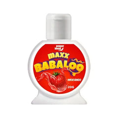 🍬 Gel Sensorial Beijável Maxx Babaloo – 25g (Pepper Blend) - Amora Íntima