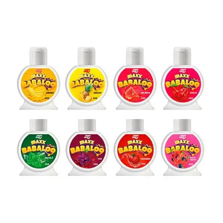🍬 Gel Sensorial Beijável Maxx Babaloo – 25g (Pepper Blend) - Amora Íntima