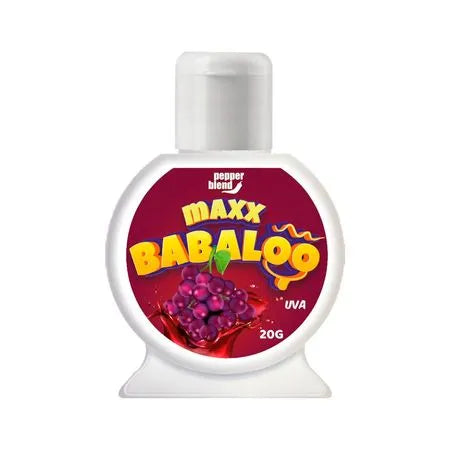 🍬 Gel Sensorial Beijável Maxx Babaloo – 25g (Pepper Blend) - Amora Íntima
