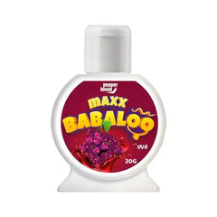 🍬 Gel Sensorial Beijável Maxx Babaloo – 25g (Pepper Blend) - Amora Íntima