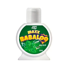 🍬 Gel Sensorial Beijável Maxx Babaloo – 25g (Pepper Blend) - Amora Íntima
