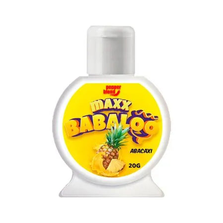 🍬 Gel Sensorial Beijável Maxx Babaloo – 25g (Pepper Blend) - Amora Íntima