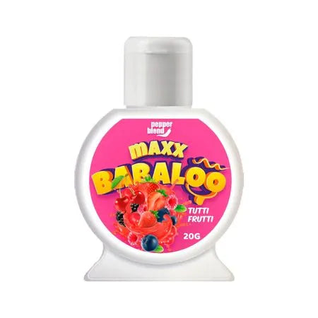 🍬 Gel Sensorial Beijável Maxx Babaloo – 25g (Pepper Blend) - Amora Íntima