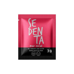 👄 Gel Beijável Estimulante – Sedenta por Oral 3g (Pepper Blend) - Amora Íntima