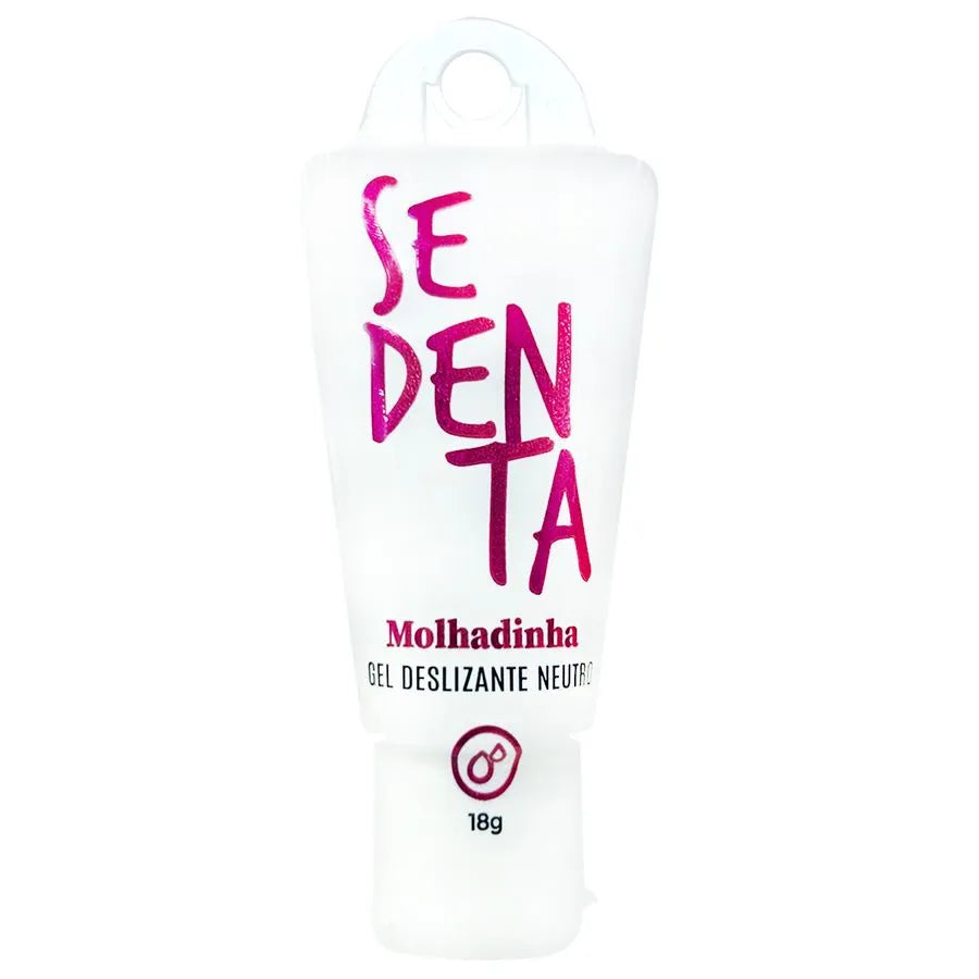 💧 Gel Neutro Deslizante Sensual Sedenta – 18g (Pepper Blend) - Amora Íntima