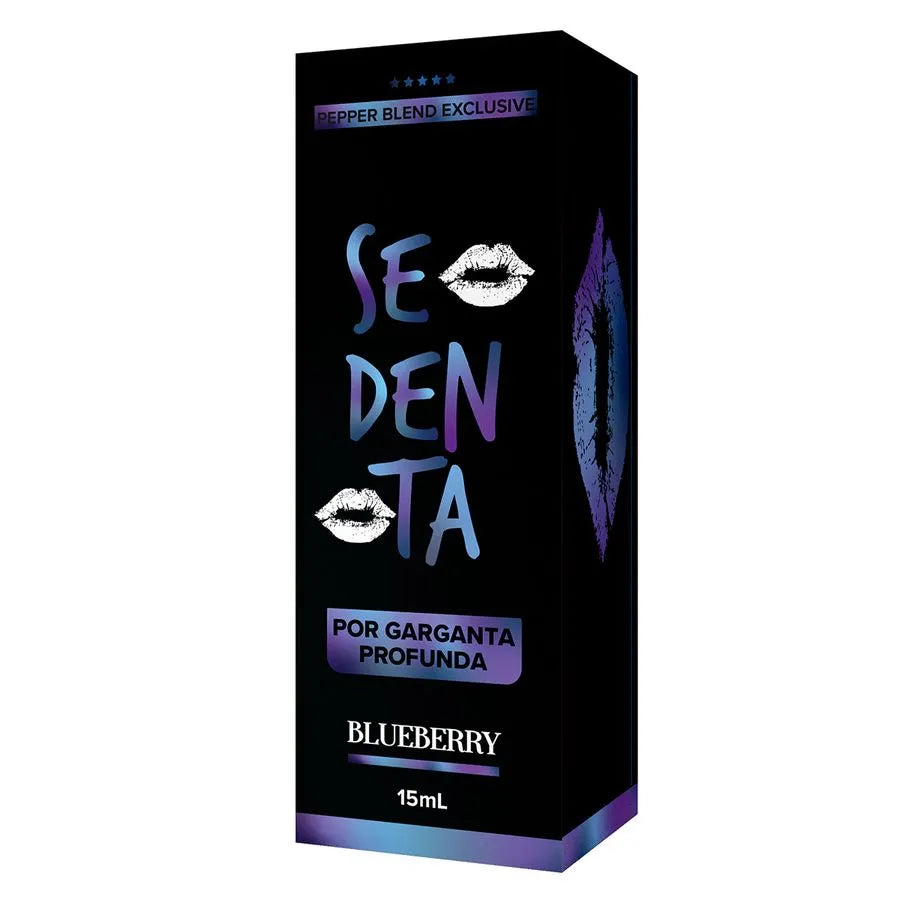 ❄️ Spray Suavizante Oral Extra Forte Sedenta – 18ml (Pepper Blend) - Amora Íntima