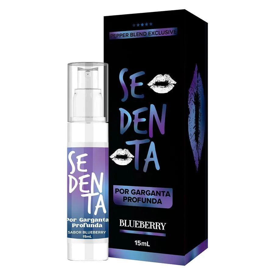❄️ Spray Suavizante Oral Extra Forte Sedenta – 18ml (Pepper Blend) - Amora Íntima