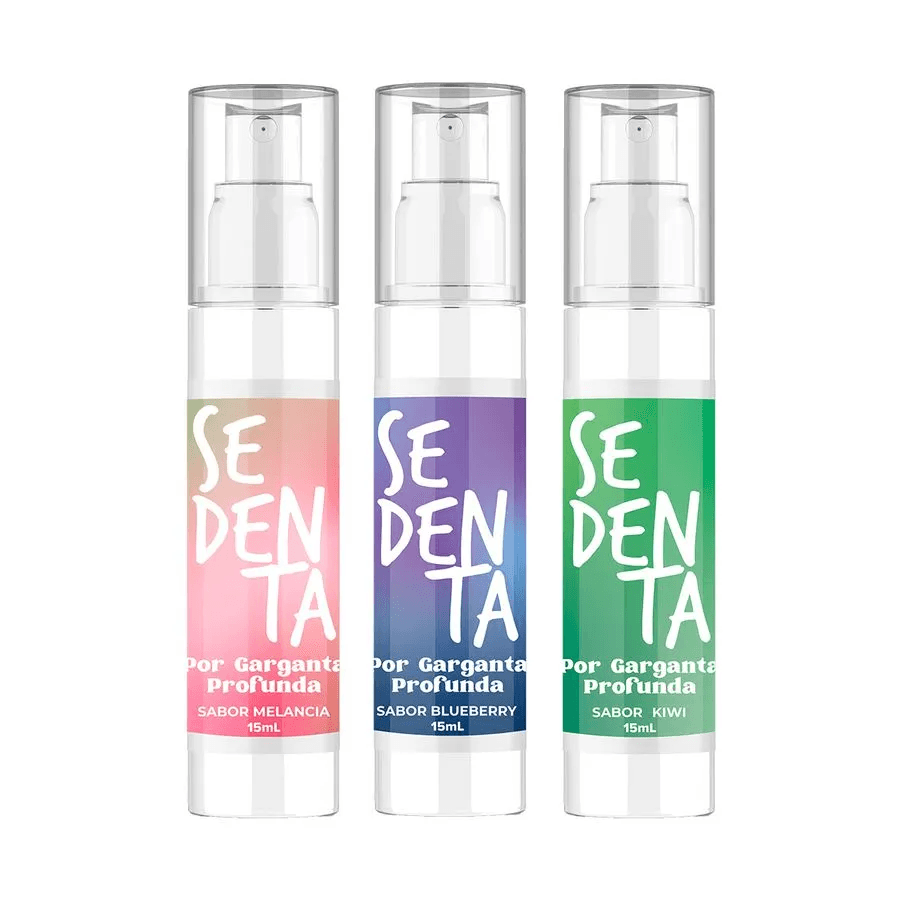 ❄️ Spray Suavizante Oral Extra Forte Sedenta – 18ml (Pepper Blend) - Amora Íntima