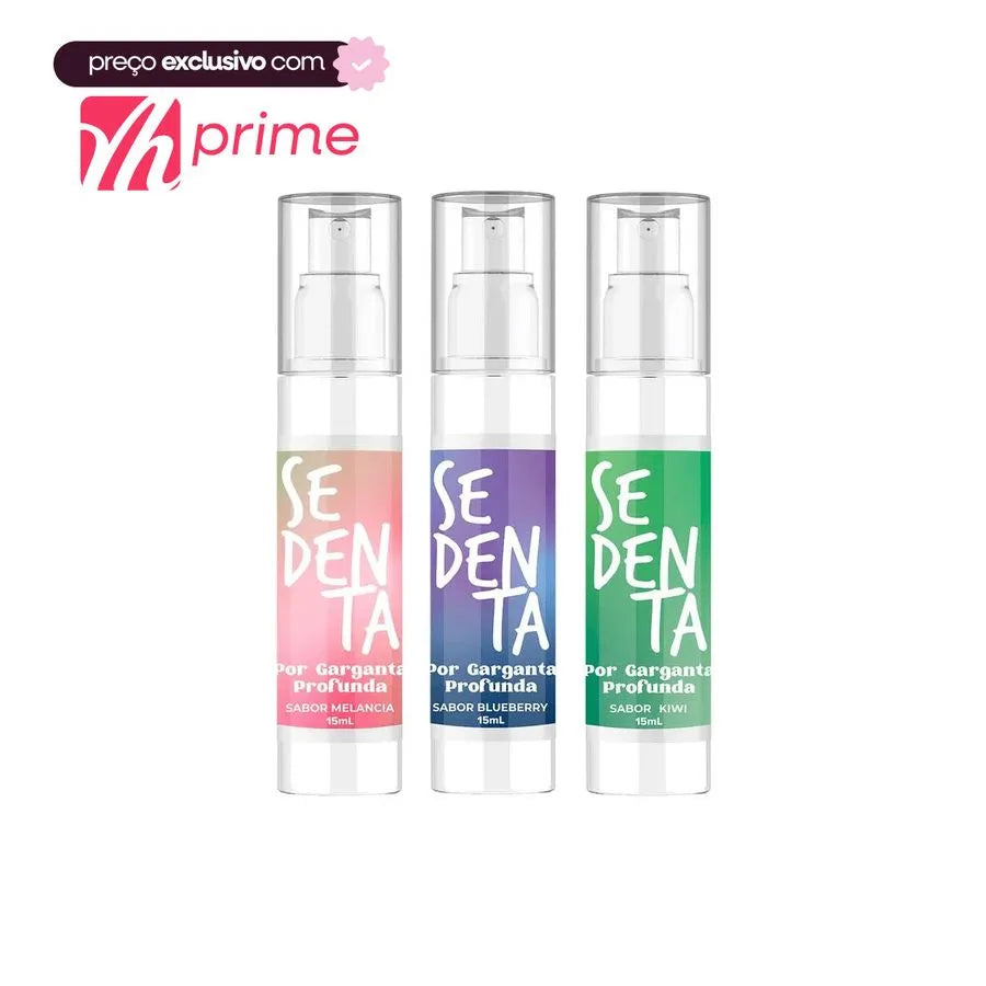 ❄️ Spray Suavizante Oral Extra Forte Sedenta – 18ml (Pepper Blend) - Amora Íntima
