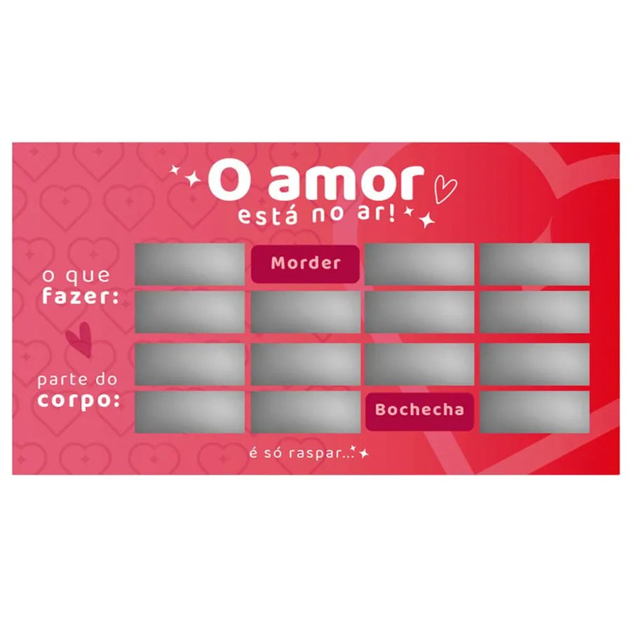 🎲 Raspadinha do Amor – Miess | Surpresas, Romance e Conexão em Jogo - Amora Íntima