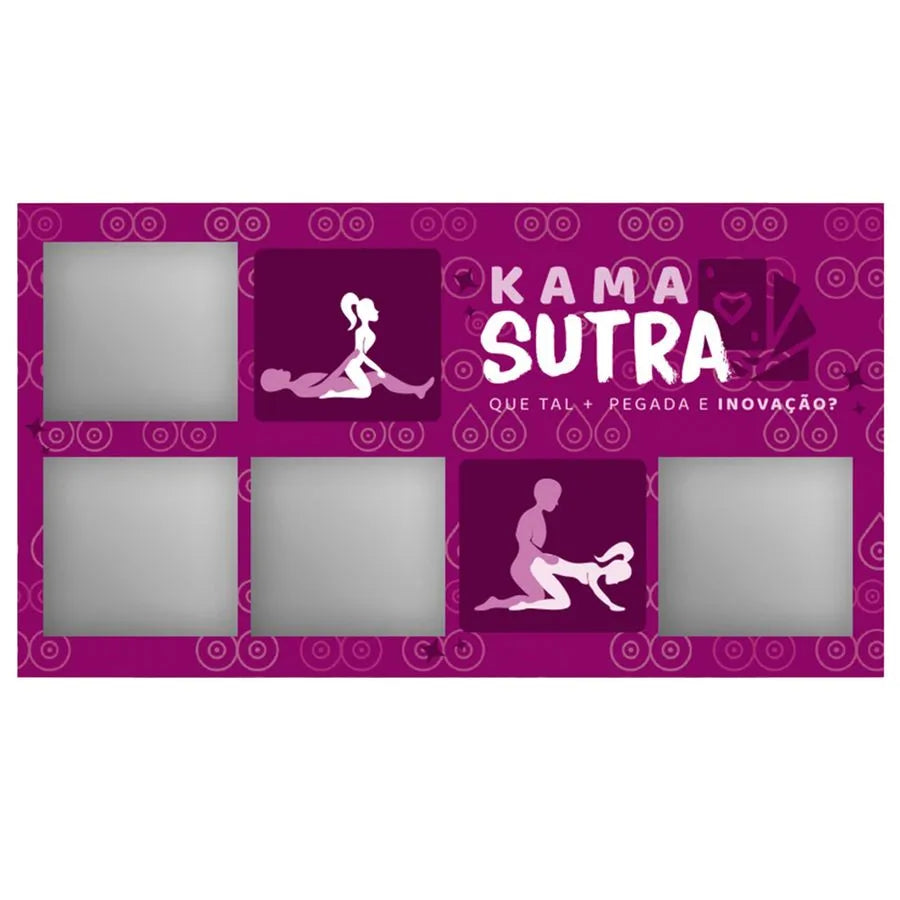 🔥 Raspadinha Kama Sutra – Miess | Conexão, Criatividade e Experiências Surpreendentes - Amora Íntima