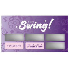 🎭 Raspadinha Swing – Miess | Um Jogo para Casais Abertos à Novas Descobertas - Amora Íntima