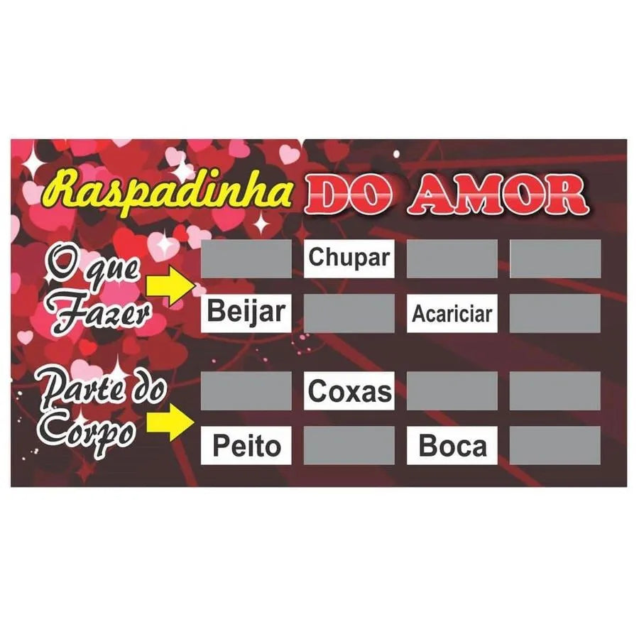 💌 Raspadinha do Amor – Miss Collection | Um Jogo para Surpreender e Encantar - Amora Íntima