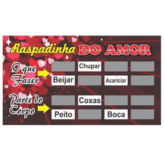 💌 Raspadinha do Amor – Miss Collection | Um Jogo para Surpreender e Encantar - Amora Íntima