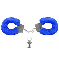 🔒 Algemas com Revestimento em Pelúcia – Fur Love Cuffs (Sexy Import) - Amora Íntima