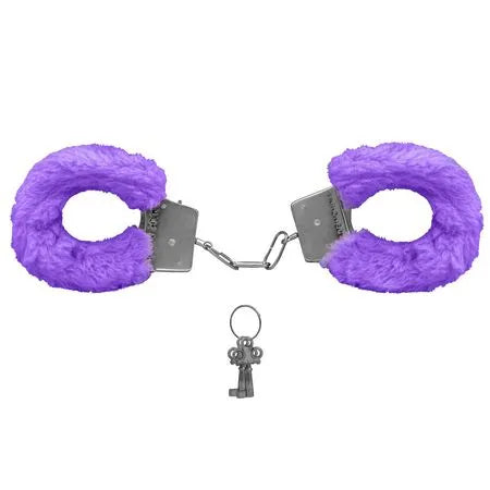 🔒 Algemas com Revestimento em Pelúcia – Fur Love Cuffs (Sexy Import) - Amora Íntima