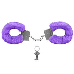 🔒 Algemas com Revestimento em Pelúcia – Fur Love Cuffs (Sexy Import) - Amora Íntima