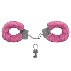 🔒 Algemas com Revestimento em Pelúcia – Fur Love Cuffs (Sexy Import) - Amora Íntima