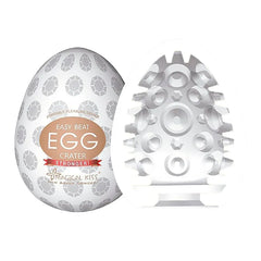 🥚 Egg Estimulador Masculino Texturizado – Magical Kiss Hard 2 | Estímulo com Discrição - Amora Íntima