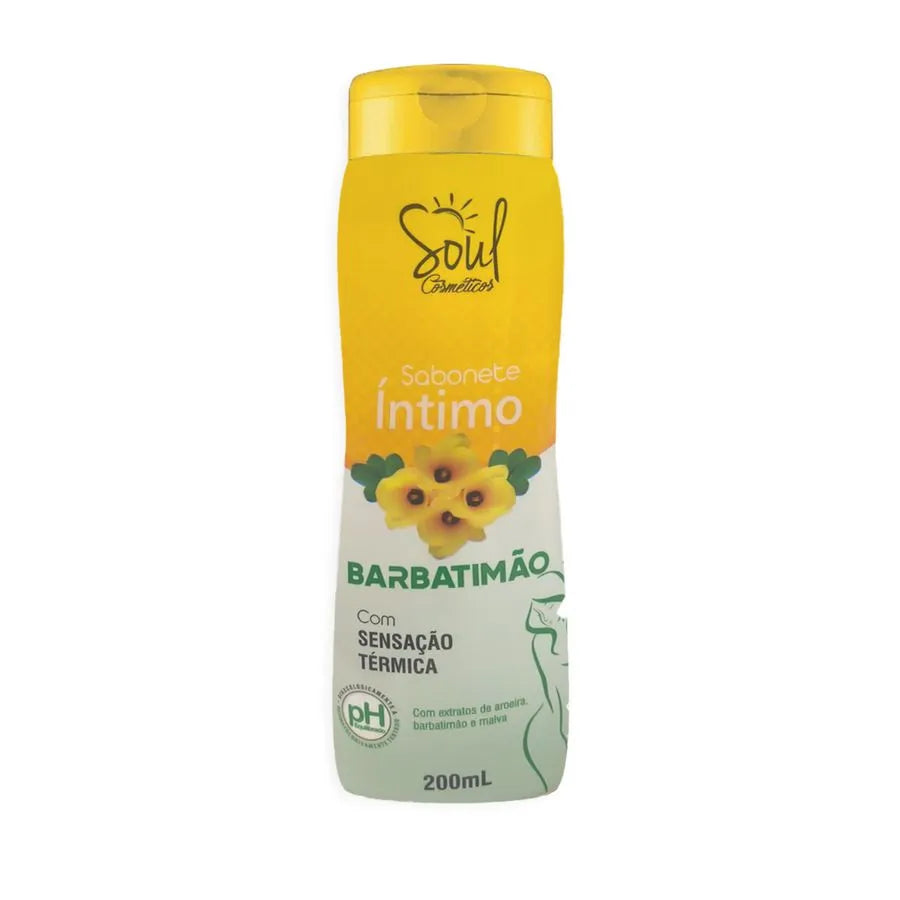 🔥 Sabonete Íntimo Térmico com Efeito de Aquecimento – 210ml (Soul Cosméticos) - Amora Íntima