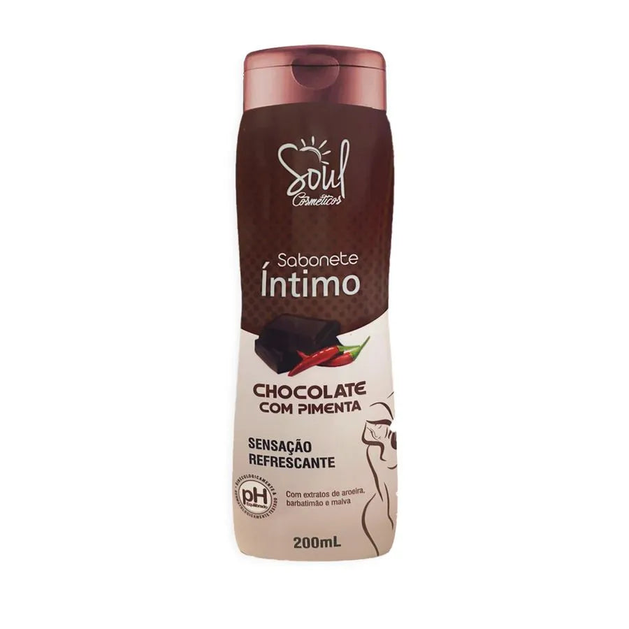 🔥 Sabonete Íntimo Térmico com Efeito de Aquecimento – 210ml (Soul Cosméticos) - Amora Íntima