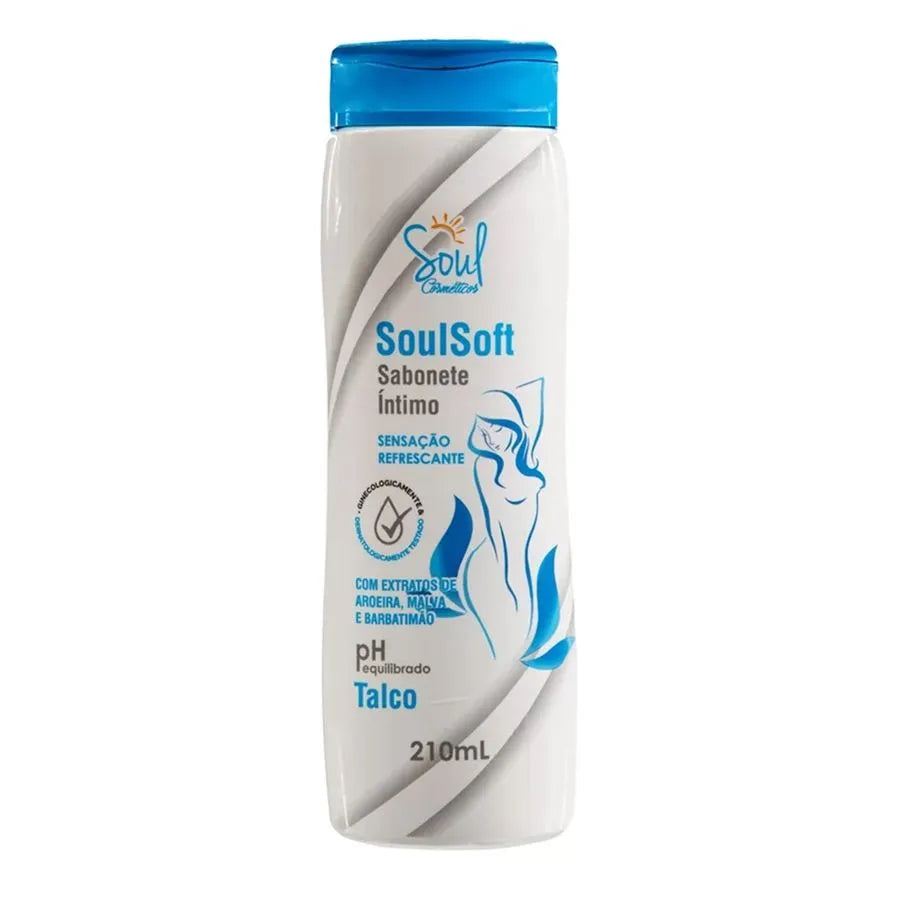 🔥 Sabonete Íntimo Térmico com Efeito de Aquecimento – 210ml (Soul Cosméticos) - Amora Íntima