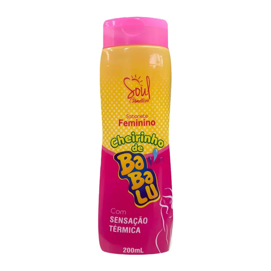 🔥 Sabonete Íntimo Térmico com Efeito de Aquecimento – 210ml (Soul Cosméticos) - Amora Íntima