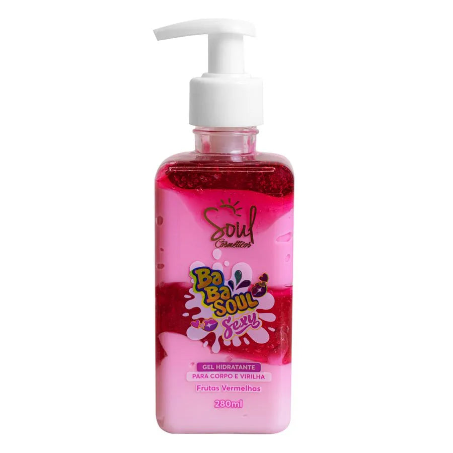✨ Loção Hidratante Beijável Babasoul – 280ml (Soul Cosméticos) - Amora Íntima