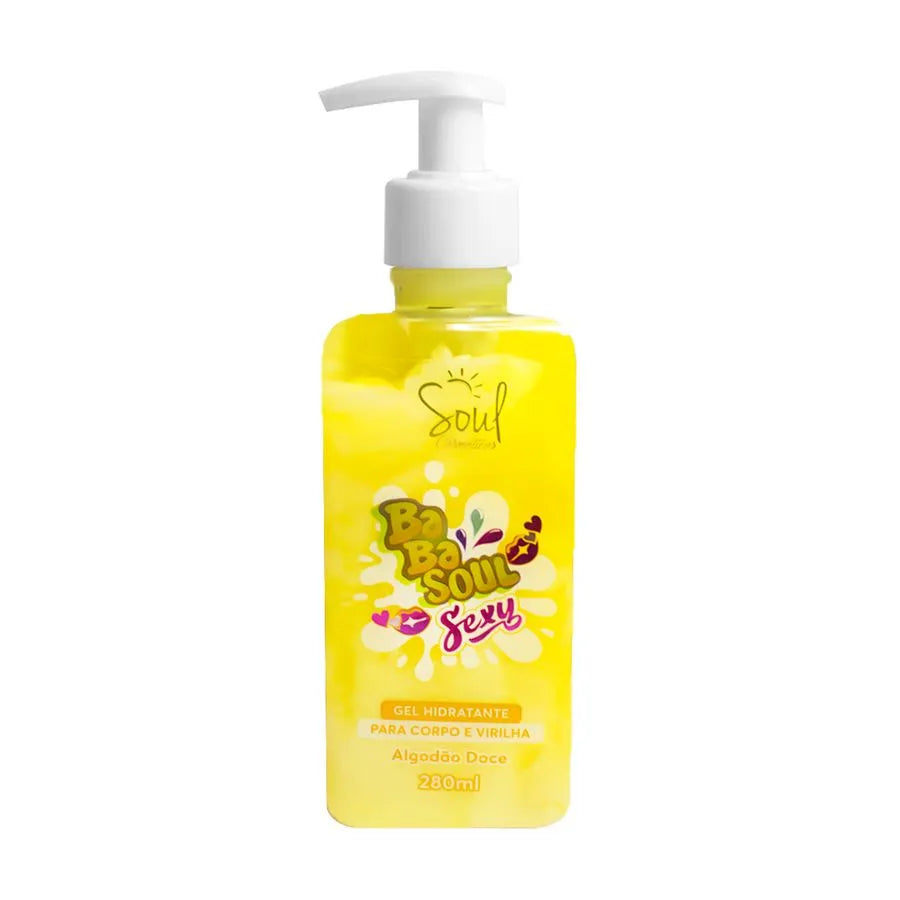 ✨ Loção Hidratante Beijável Babasoul – 280ml (Soul Cosméticos) - Amora Íntima